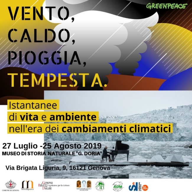 Vento, caldo, pioggia, tempesta. Istantanee di vita e ambiente nell'era dei cambiamenti climatici