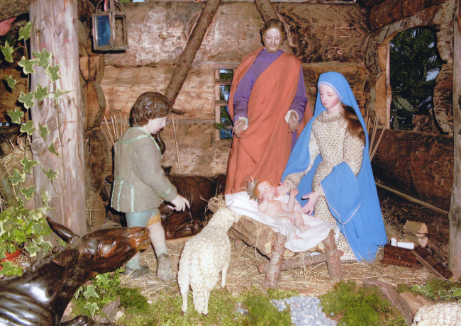 Genova è tempo dei presepi