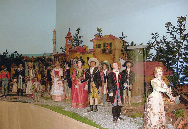 Genova è tempo dei presepi