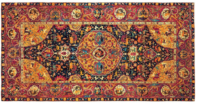 Visite guidate alla mostra "I magnifici tappeti Sanguszko. I tappeti più belli del mondo: capolavori dalla Persia del XVI secolo"