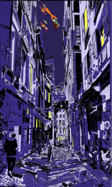 GenovaJeans - Inclinazioni di blu di Anna Mazzeo