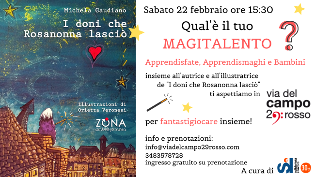 Qual è il tuo MAGItalento?