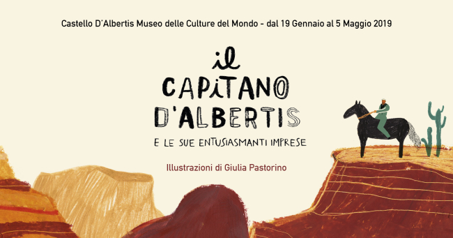 Il Capitano D’Albertis e le sue entusiasmanti imprese