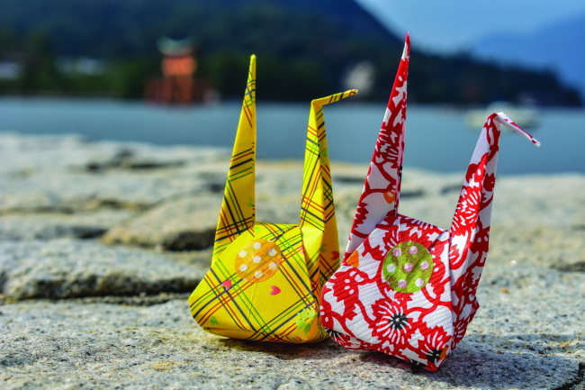 I colori del Giappone