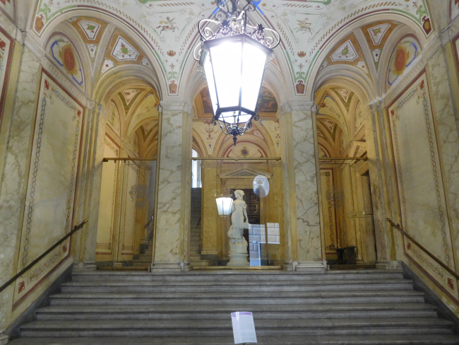  Palazzo Tommaso Spinola, oggi Pessagno - atrio