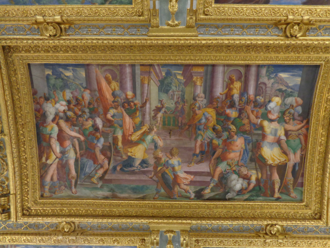  Palazzo Baldassarre Lomellini - Andrea Semino - Storie di Scipione l’Africano