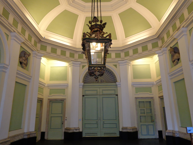  Palazzo Baldassarre Lomellini - atrio