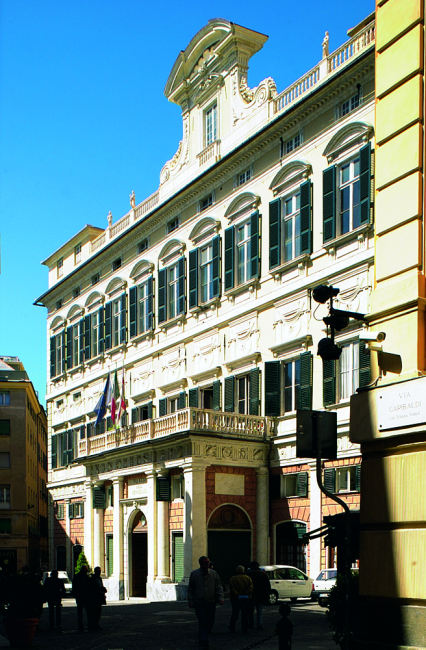  Palazzo Gerolamo Grimaldi, della Meridiana 