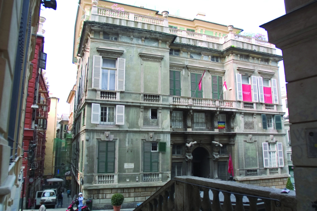  Palazzo Gio. Carlo Brignole (Palazzo Durazzo) - facciata