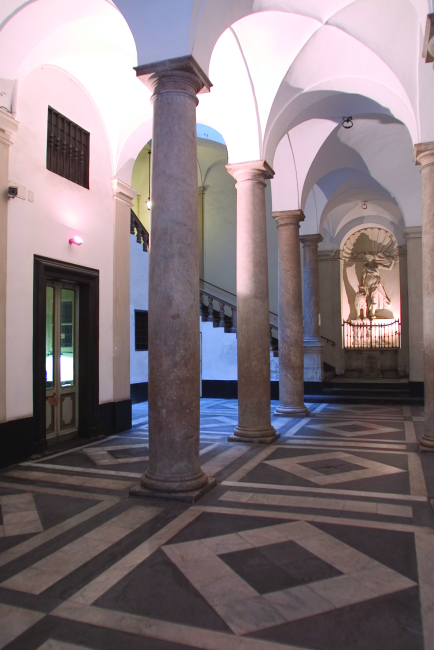 Palazzo Cosmo Centurione (poi Durazzo Pallavicini) - atrio