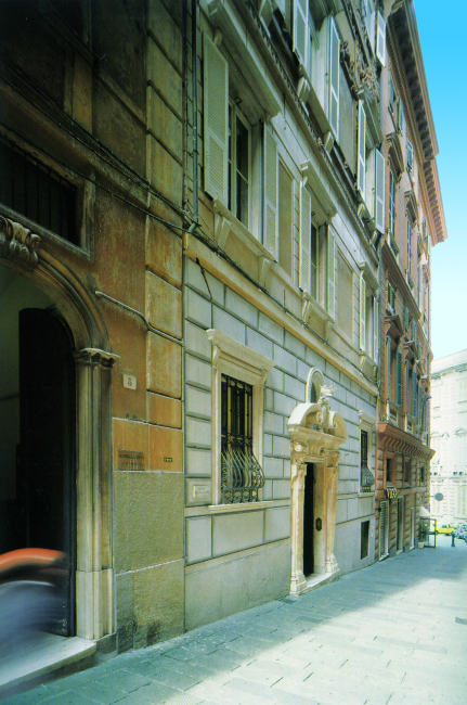 Palazzo Tommaso Spinola, oggi Pessagno