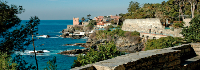 Benvenuti a Genova Nervi!