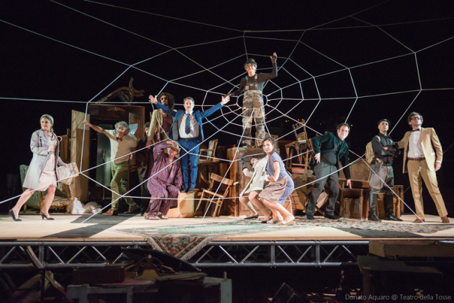 Ai Giardini Luzzati "La macchina del tempo"