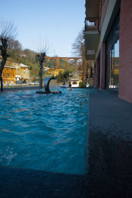 The thermal baths of Genoa