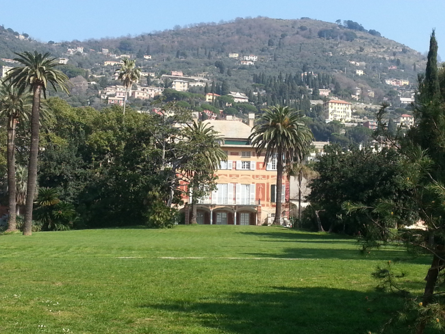 Passeggiando a Genova in autunno