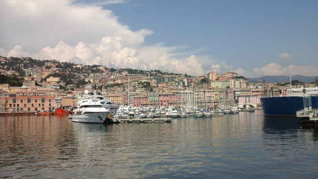 Genova dal mare ed Escursioni in Battello