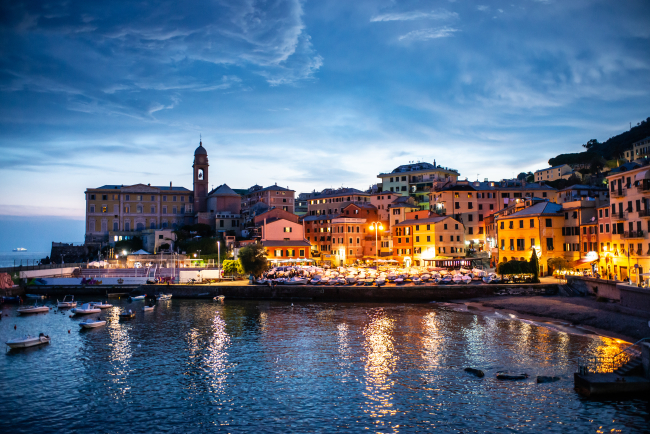 Nervi: parchi, mare e attività all'aria aperta