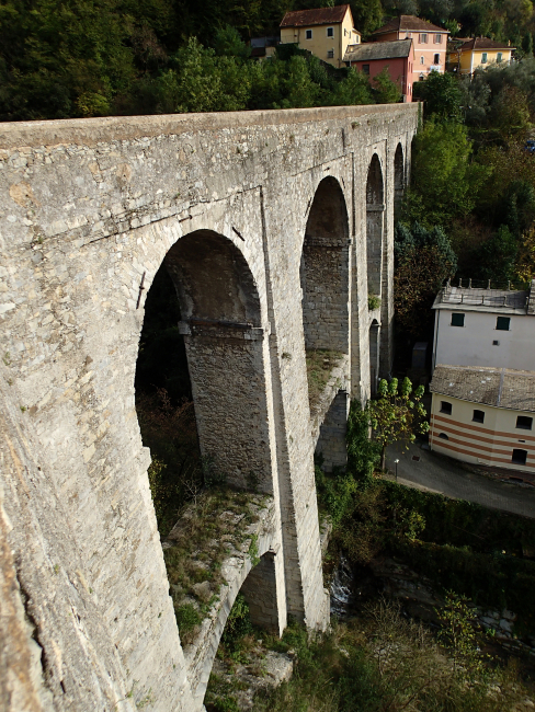 La via dell'Acqua. Acquedotto Storico di Genova