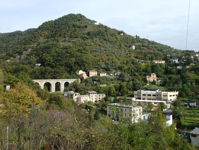 The historic aqueduct