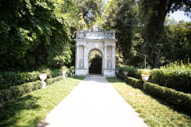Scopri il Parco di Villa Durazzo Pallavicini