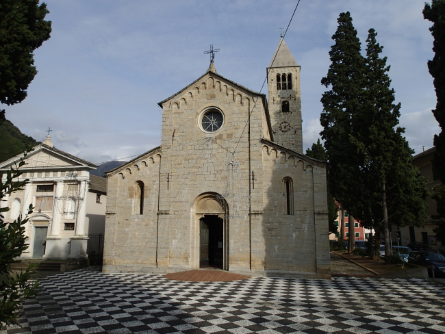 Dalla basilica di San Siro all'abbazia di San Siro di Struppa