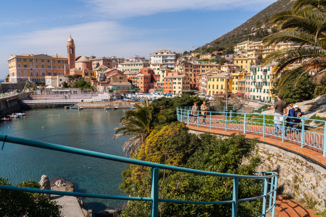 La Primavera a Genova