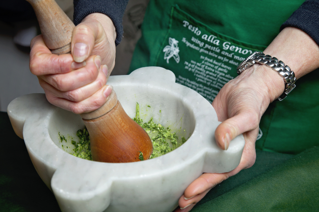 Renditi felice con il buon cibo
