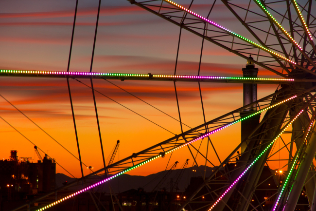 La Movida all’aperto di Genova: dehors e aperitivi sul mare