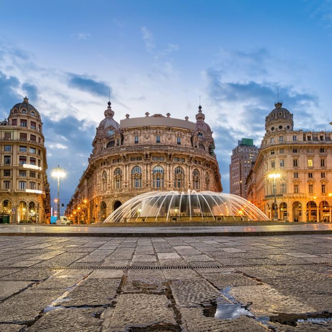 Alla scoperta di Genova con le visite guidate per The Ocean race