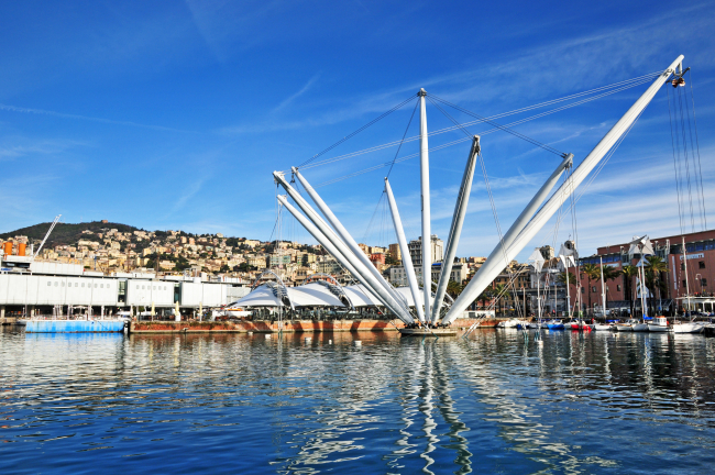 La Primavera a Genova