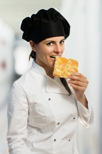 Renditi felice con il buon cibo