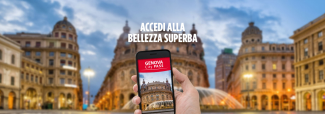 Visita Genova con la promozione Trenitalia