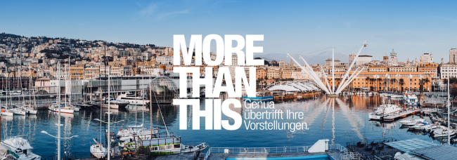 Genua, Übertrifft Ihre Vorstellungen. Beginnen Sie wieder zu reisen, nicht nur mit Ihrer Fantasie