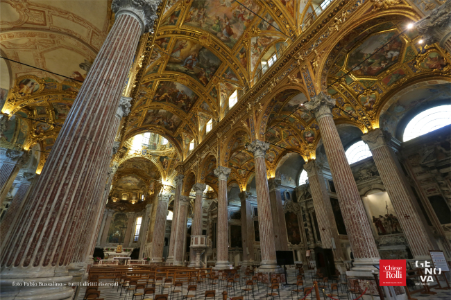 A Genova i weekend di febbraio sono dedicati alle Chiese dei Rolli e all'amore