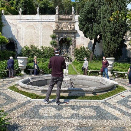 L’AUTUNNO A GENOVA NEL BLU DEL MARE E DEL CIELO