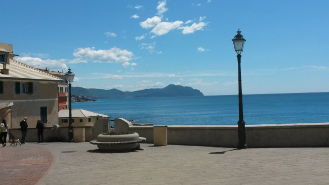 Passeggiando a Genova in autunno
