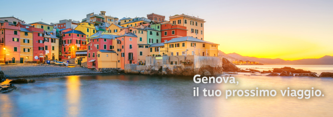 Genova, il tuo prossimo viaggio