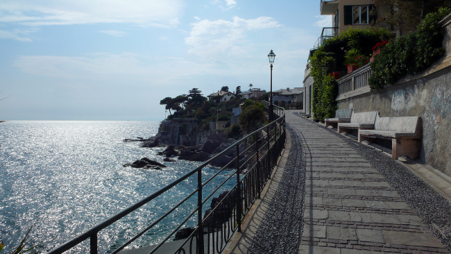Il mare di Genova. Tante opportunità per vivere un’esperienza in blu.