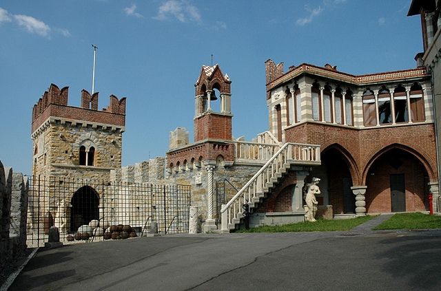 The Park of Castello D'Albertis