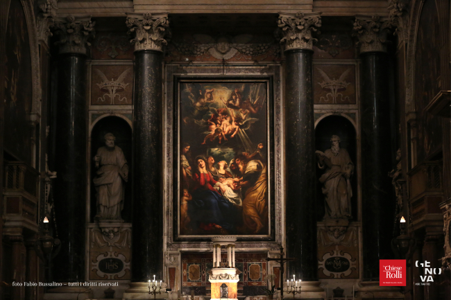 A Genova i weekend di febbraio sono dedicati alle Chiese dei Rolli e all'amore