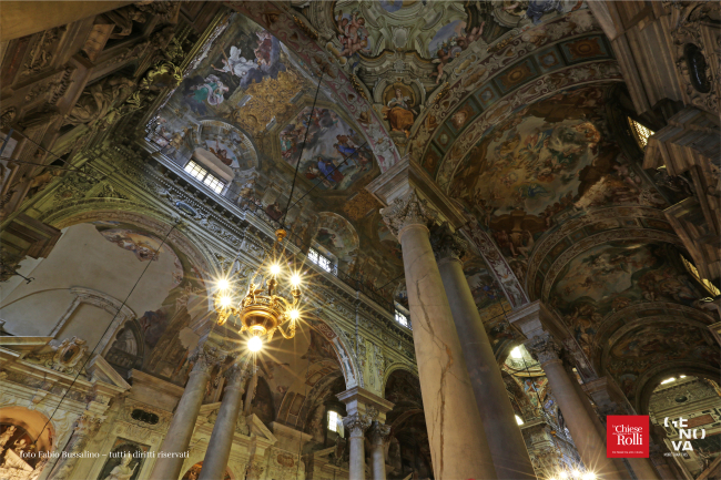 A Genova i weekend di febbraio sono dedicati alle Chiese dei Rolli e all'amore