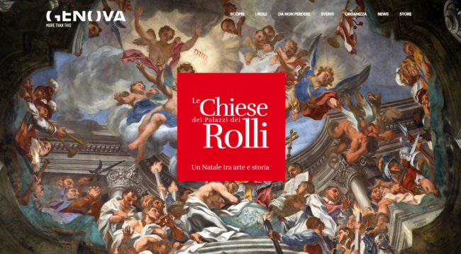 Le Chiese dei Palazzi dei Rolli