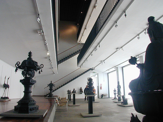 El museo de Arte Oriental Edoardo Chiossone