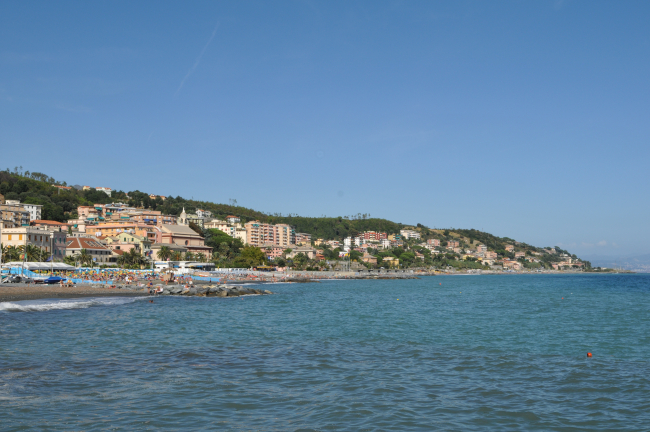 Arenzano e Cogoleto: la riviera del Beigua