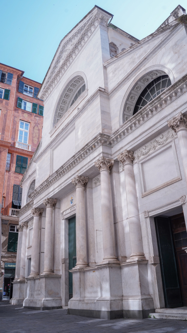 Basilica di Santa Maria delle Vigne 