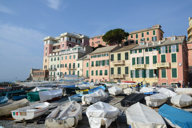 Albaro and surroundings (Sturla, Borgoratti, San Martino)