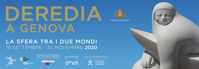 L’AUTUNNO A GENOVA NEL BLU DEL MARE E DEL CIELO