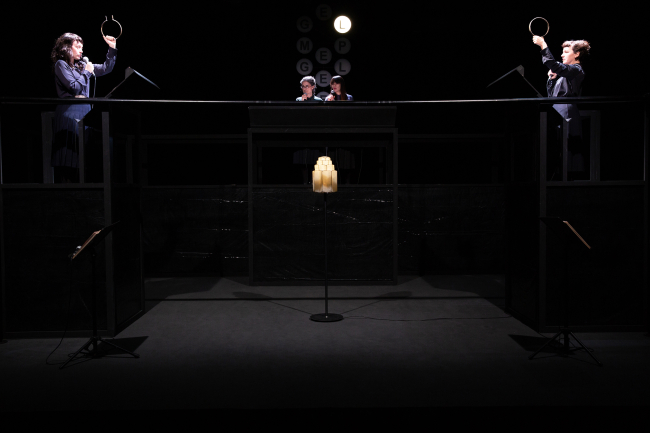 Edipo re di Sofocle – Esercizio di memoria per quattro voci femminili