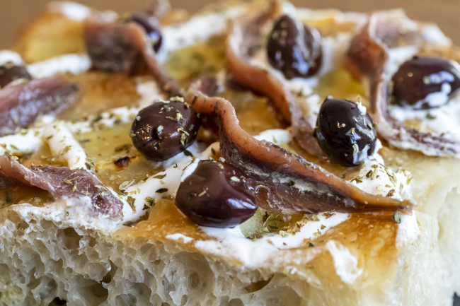 Focaccia di San Giorgio (St. George’s Focaccia)