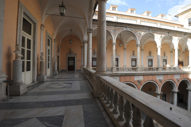 Дворцы дей Ролли-Достояние ЮНЕСКО